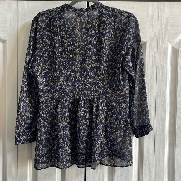 theory Silk Tunic Medium - Picture 5 of 6